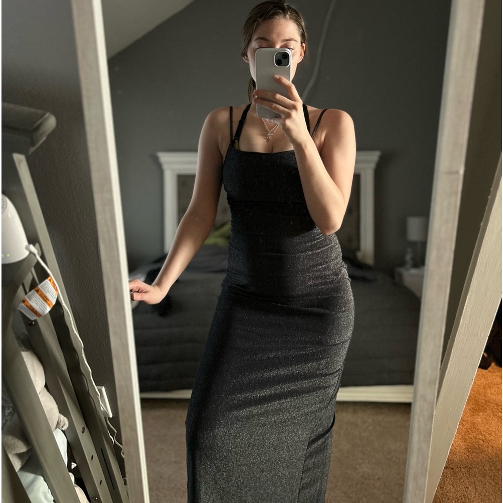 Vintage maxi dress